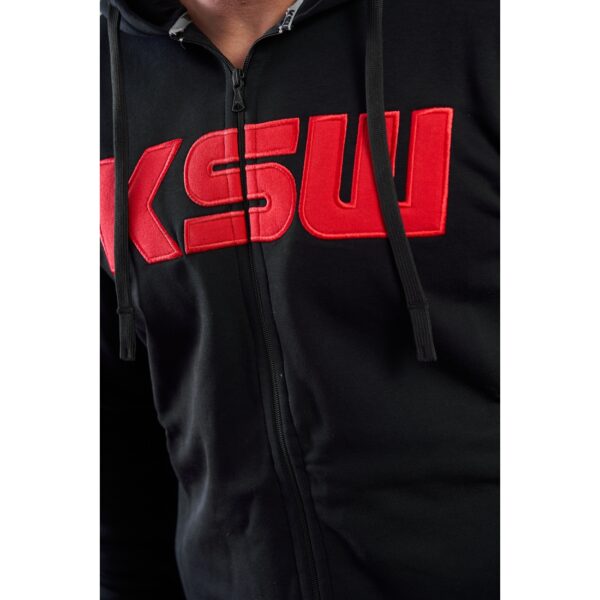 Bluza rozpinana z kapturem KSW ZIP
