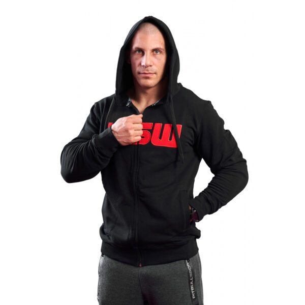 Bluza rozpinana z kapturem KSW ZIP