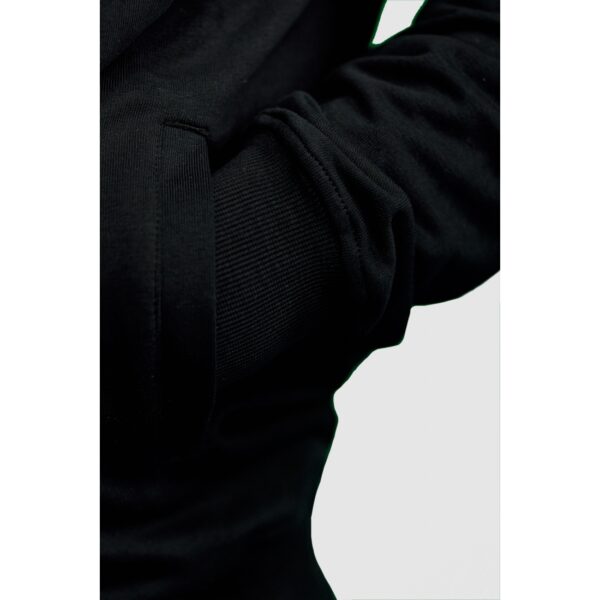 BLUZA CZARNA KSW BASIC