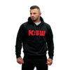 bluza-meska-czarna-basic-ksw-mma BLUZA CZARNA KSW BASIC