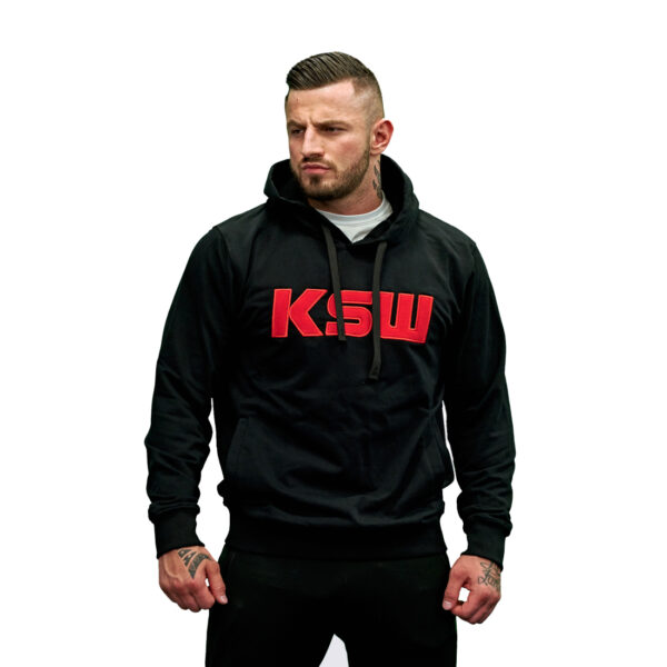 BLUZA CZARNA KSW BASIC
