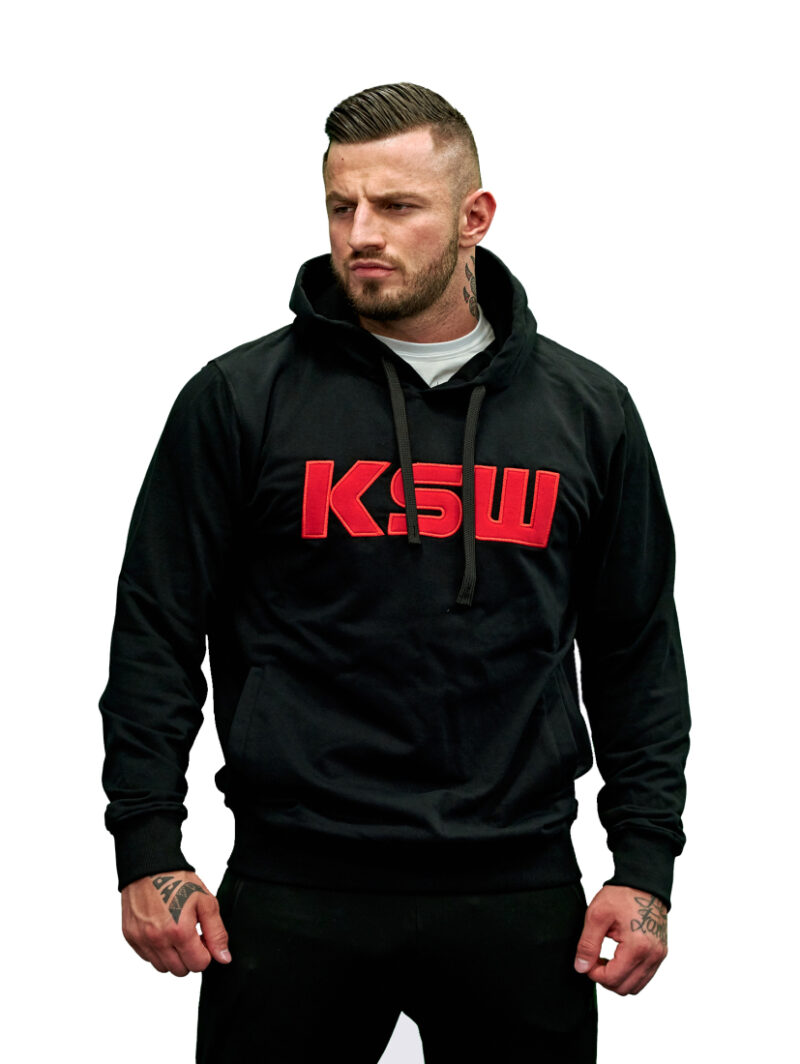 bluza-meska-czarna-basic-ksw-mma BLUZA CZARNA KSW BASIC