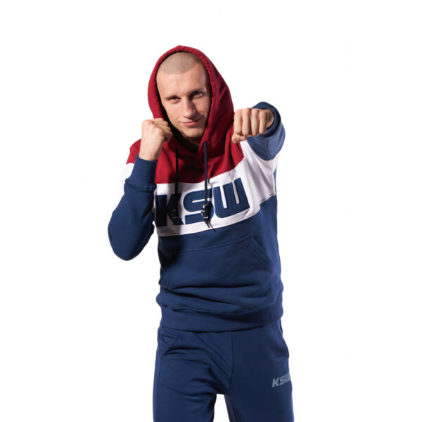 BLUZA Z KAPTUREM KSW ROYAL BASIC