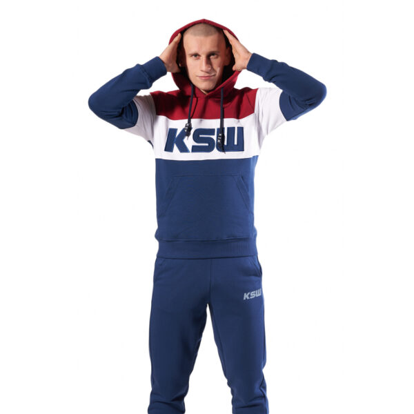 BLUZA Z KAPTUREM KSW ROYAL BASIC