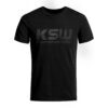 T-SHIRT KSW BLACKEST BLACK
