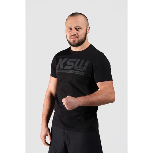 T-SHIRT KSW BLACKEST BLACK