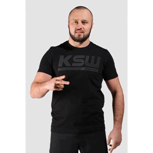 T-SHIRT KSW BLACKEST BLACK