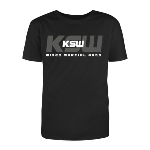 T-SHIRT KSW DOUBLE CHAMP