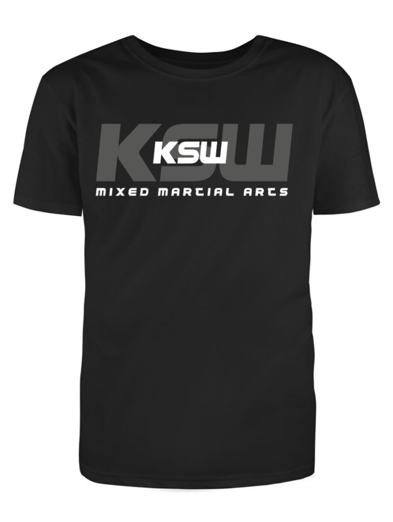 T-SHIRT KSW DOUBLE CHAMP