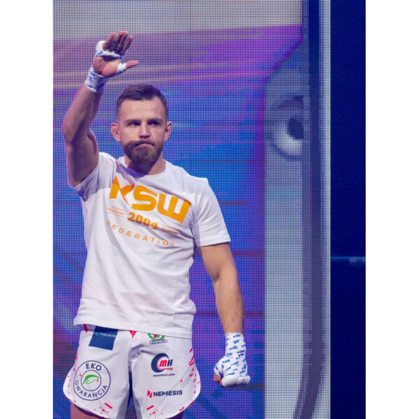 T-SHIRT KSW FRESH ORANGE