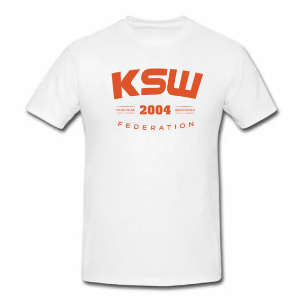 T-SHIRT KSW FRESH ORANGE