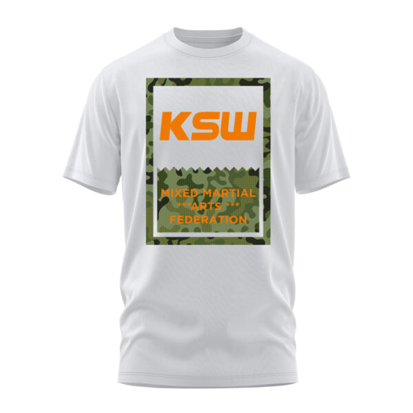 T-shirt KSW OFF SQUARE