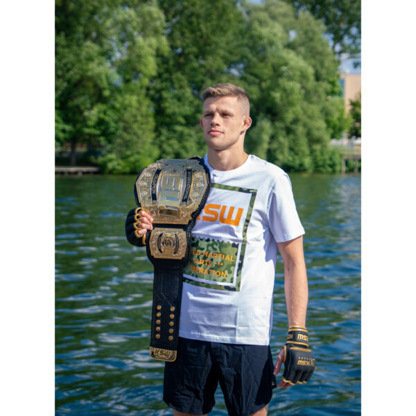 T-shirt KSW OFF SQUARE