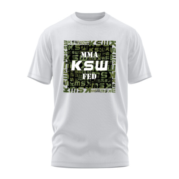 T-SHIRT KSW ROCKY