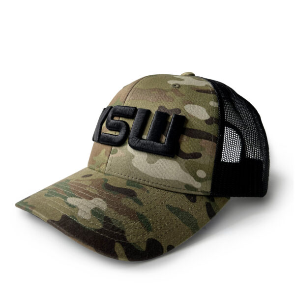 Czapka BLACK CAMO KSW