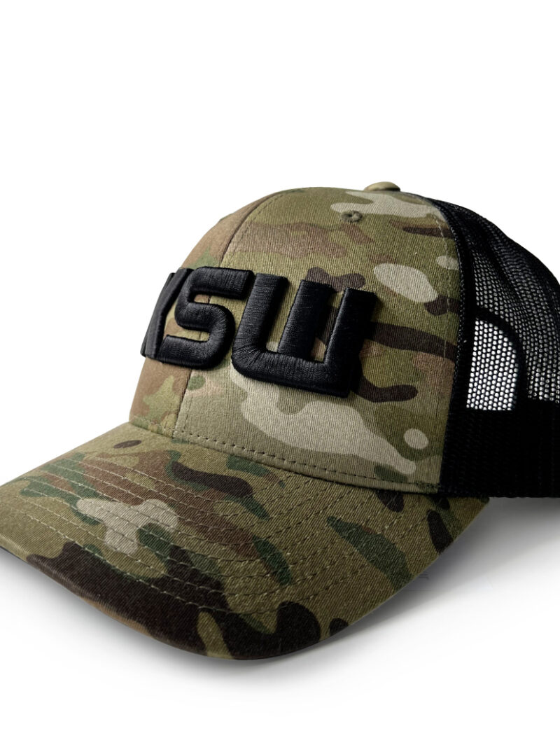 Czapka BLACK CAMO KSW