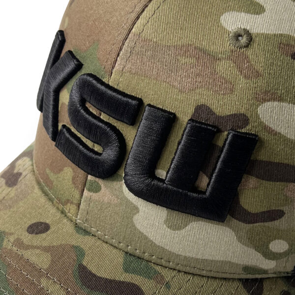 Czapka BLACK CAMO KSW