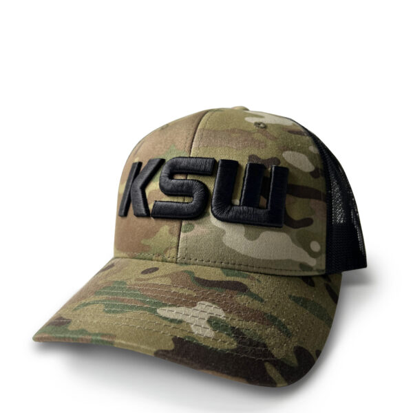 Czapka BLACK CAMO KSW