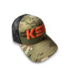 Trucker cap CAMO KSW