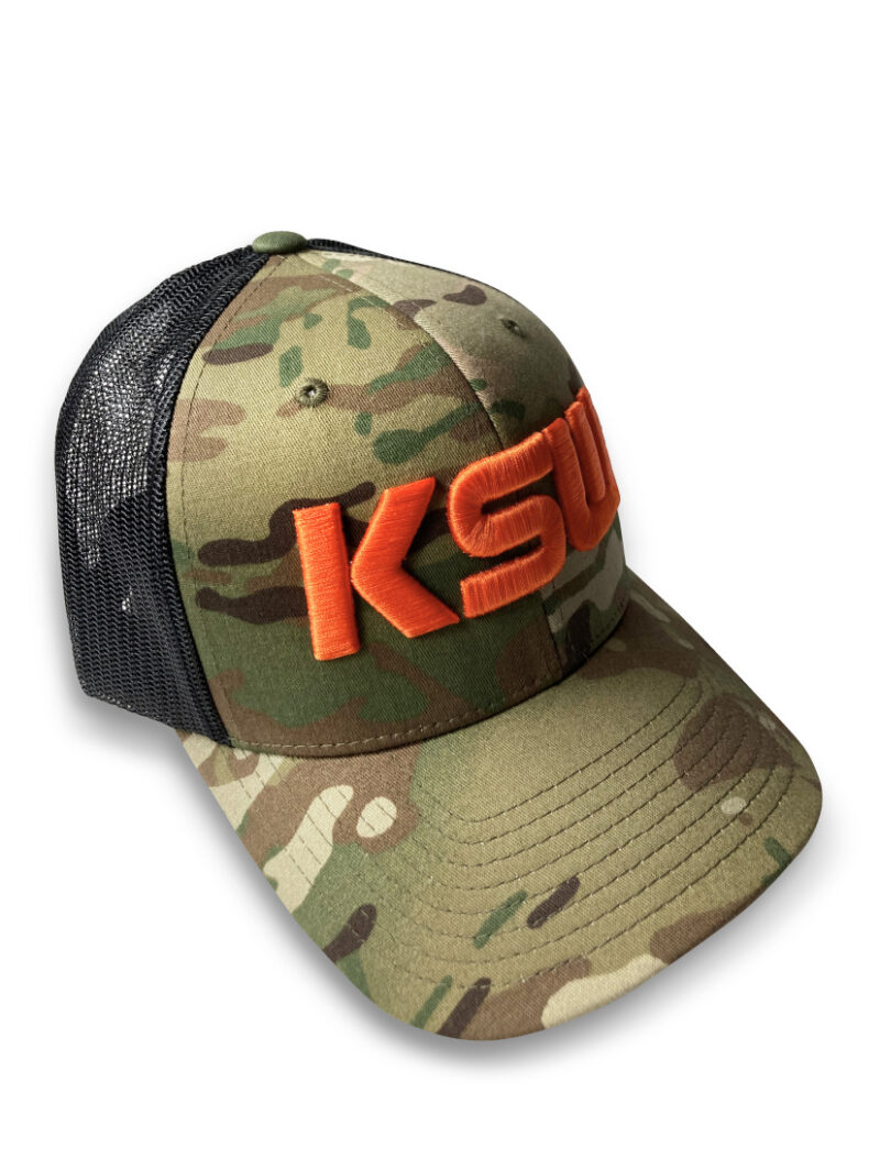 Czapka z daszkiem trucker CAMO KSW
