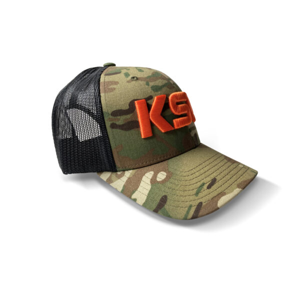 Trucker cap CAMO KSW