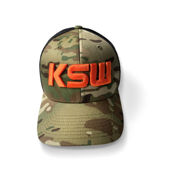 Trucker cap CAMO KSW
