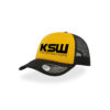 Czapka z daszkiem trucker YELLOW KSW MMA