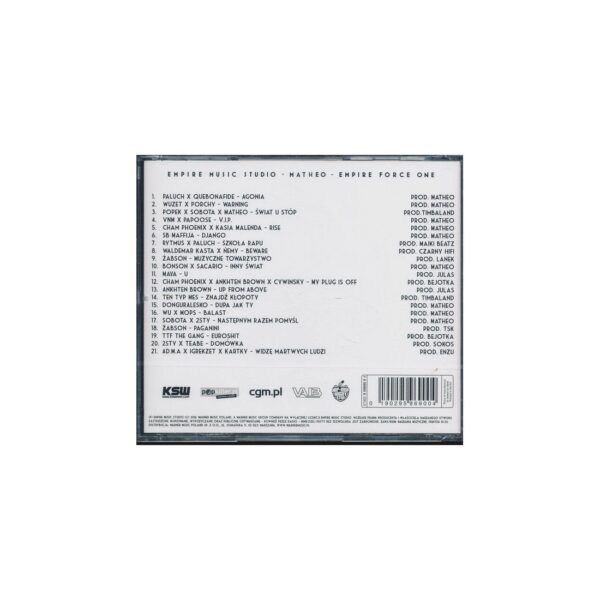 EMPIRE MUSIC STUDIO x MATHEO