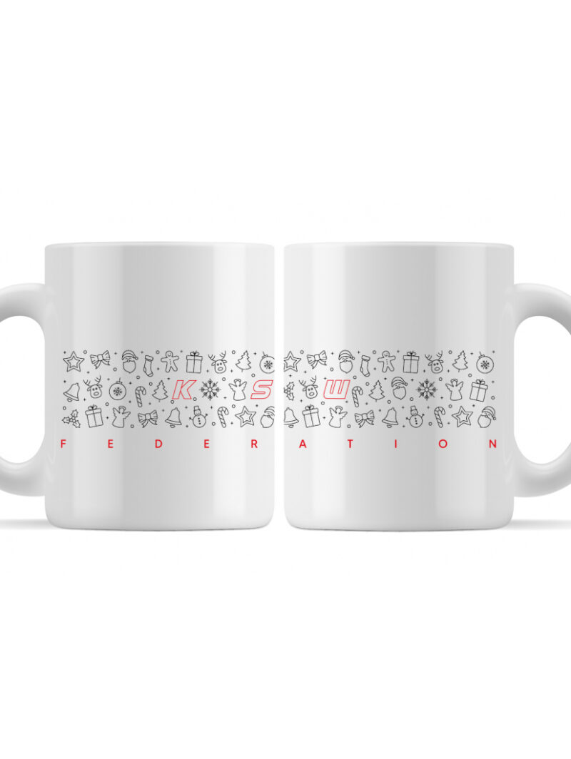 kubek-bialy-ksw-swieteczny-1 Kubek biały KSW ŚWIĘTECZNY 1