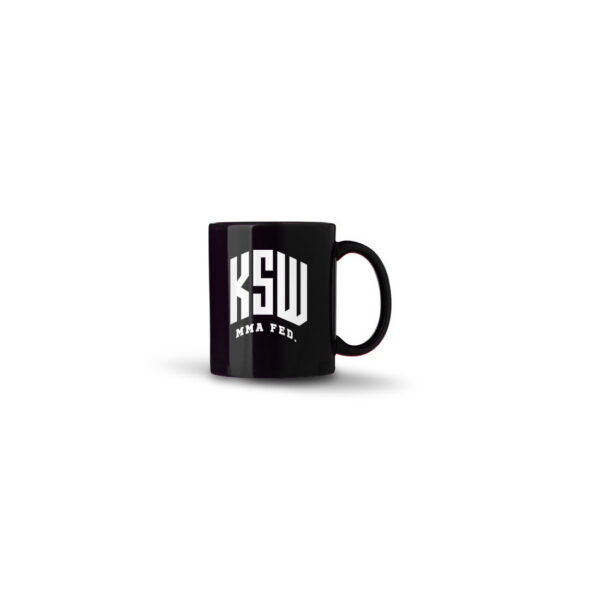 kubek-black-ksw-mma-fed BLACK KSW MMA FED. Mug