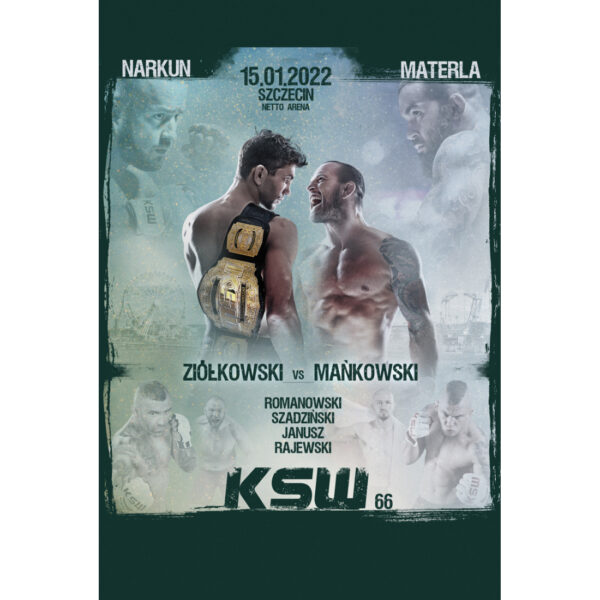 KSW 66 Collector’s Poster