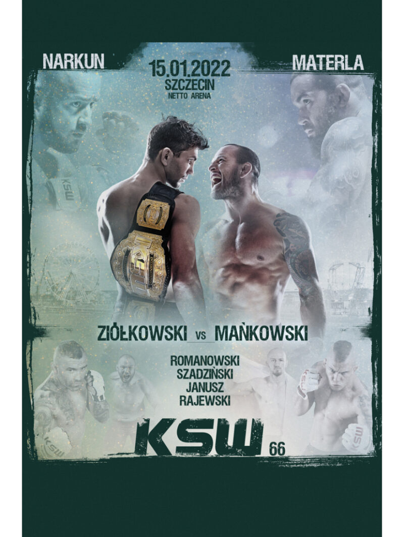 KSW 66 Collector’s Poster
