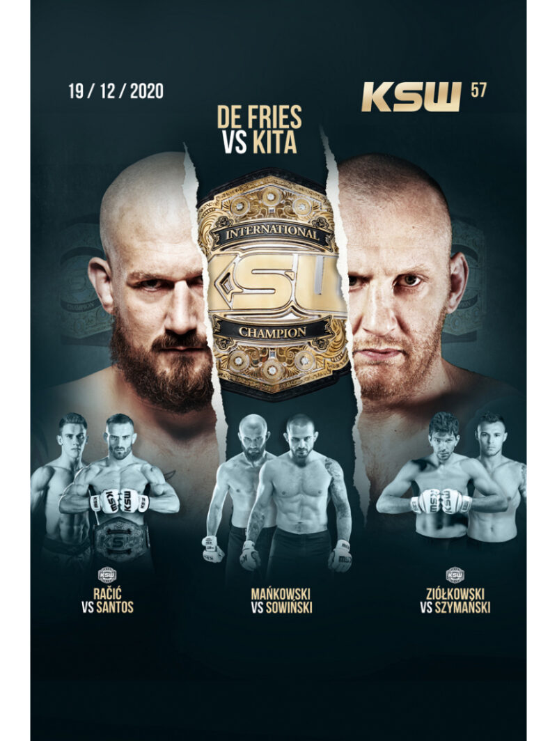 KSW 57 Collector's Poster