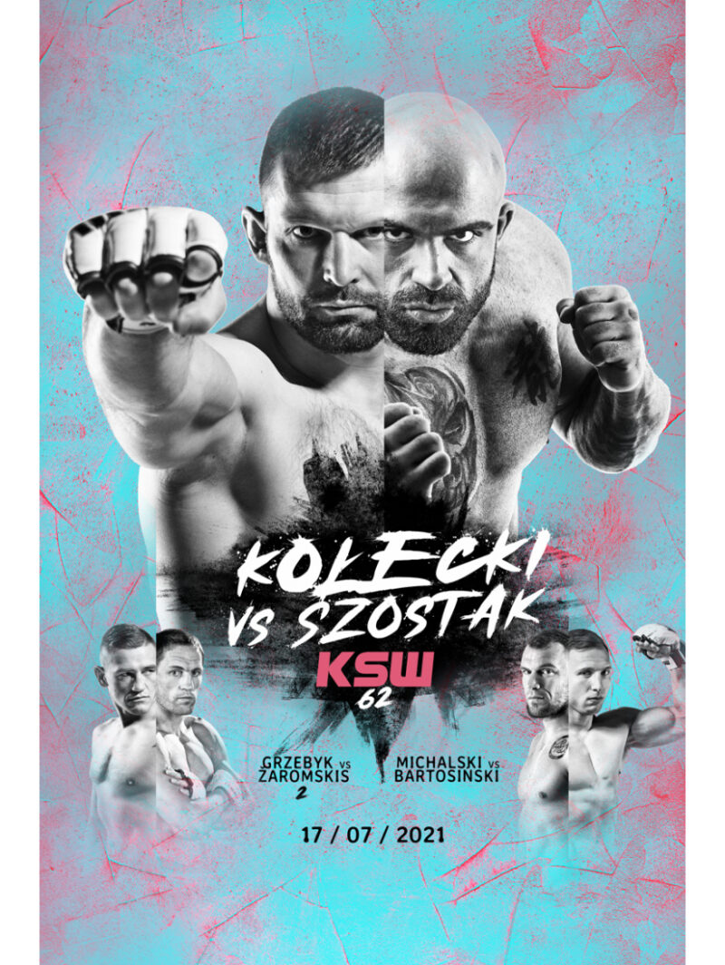 KSW 62 Collector's Poster
