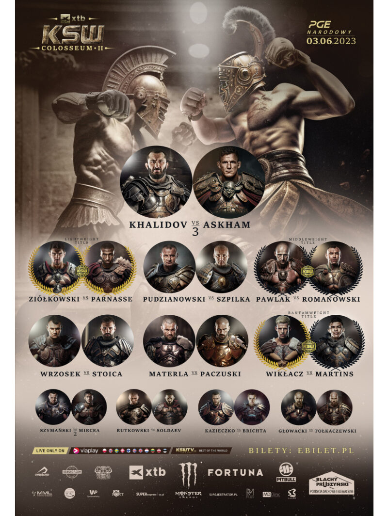 XTB Colosseum 2 Collector's Poster