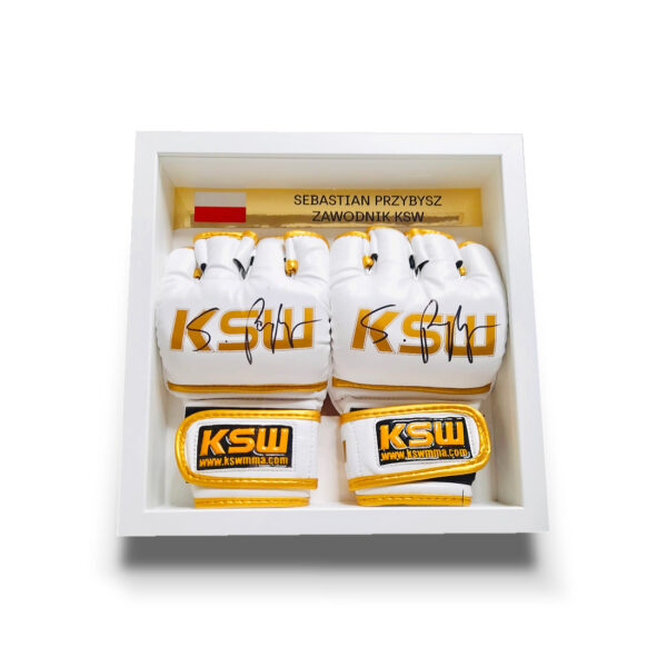 MMA KSW Legends gloves - Przybysz