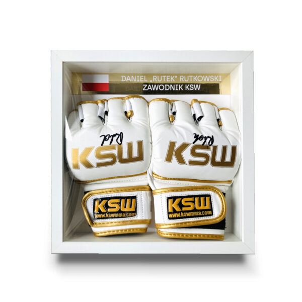 MMA KSW Legends gloves - Rutkowski