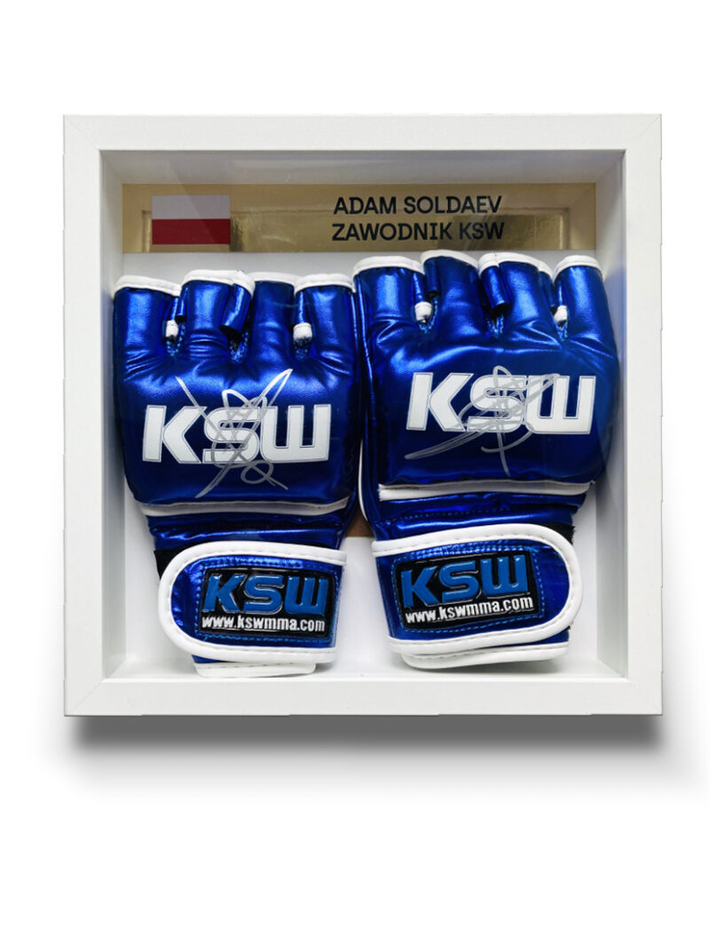 Rękawice MMA KSW Legends - Soldaev