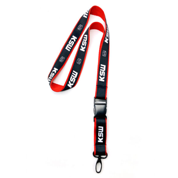 KSW RED Lanyard