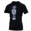 T-shirt black KSW NEVER GIVE UP
