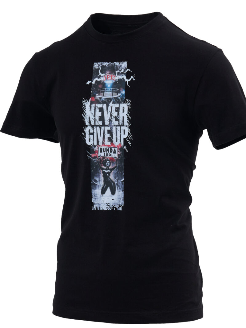 t-shirt-black-ksw-never-give-up T-shirt black KSW NEVER GIVE UP