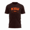 T-shirt KSW BE DARK