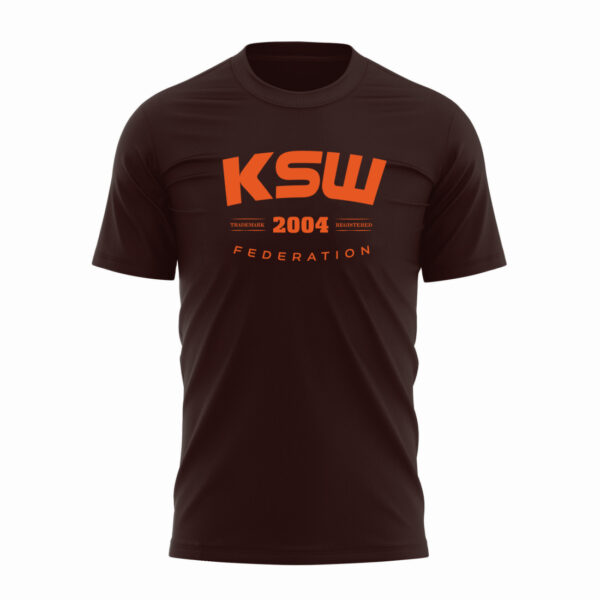 T-shirt KSW BE DARK