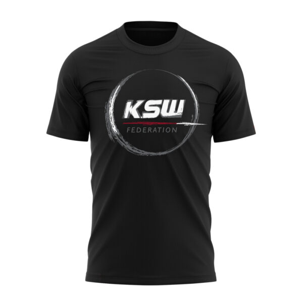 T-shirt KSW CIRCLE