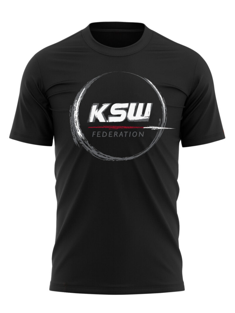 T-shirt KSW CIRCLE