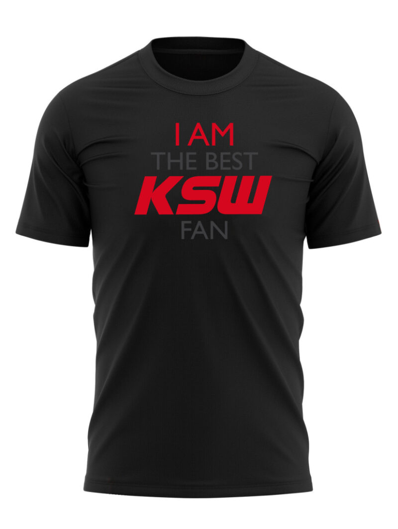 T-shirt KSW QUOTE