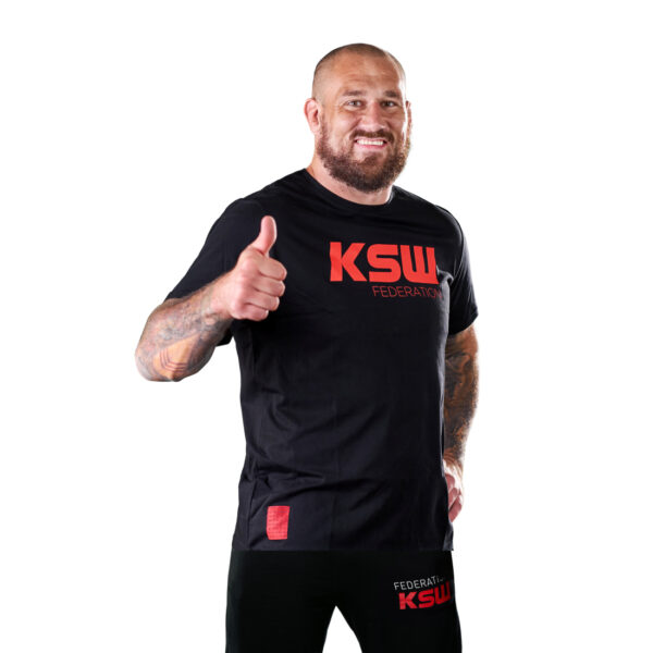 Men’s T-Shirt KSW Logo Fresh