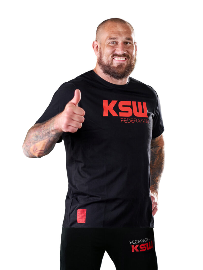 t-shirt-meski-ksw-the-logo-2 T-shirt męski KSW LOGO FRESH