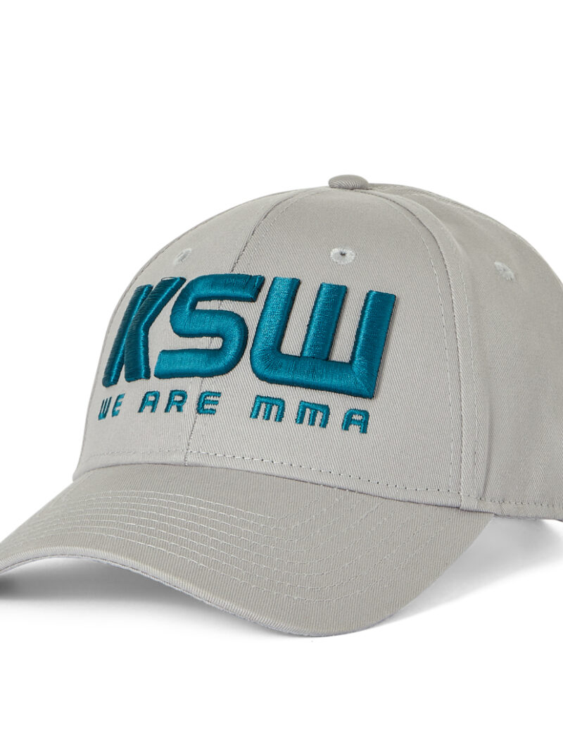 Czapka z daszkiem KSW HIT GREY