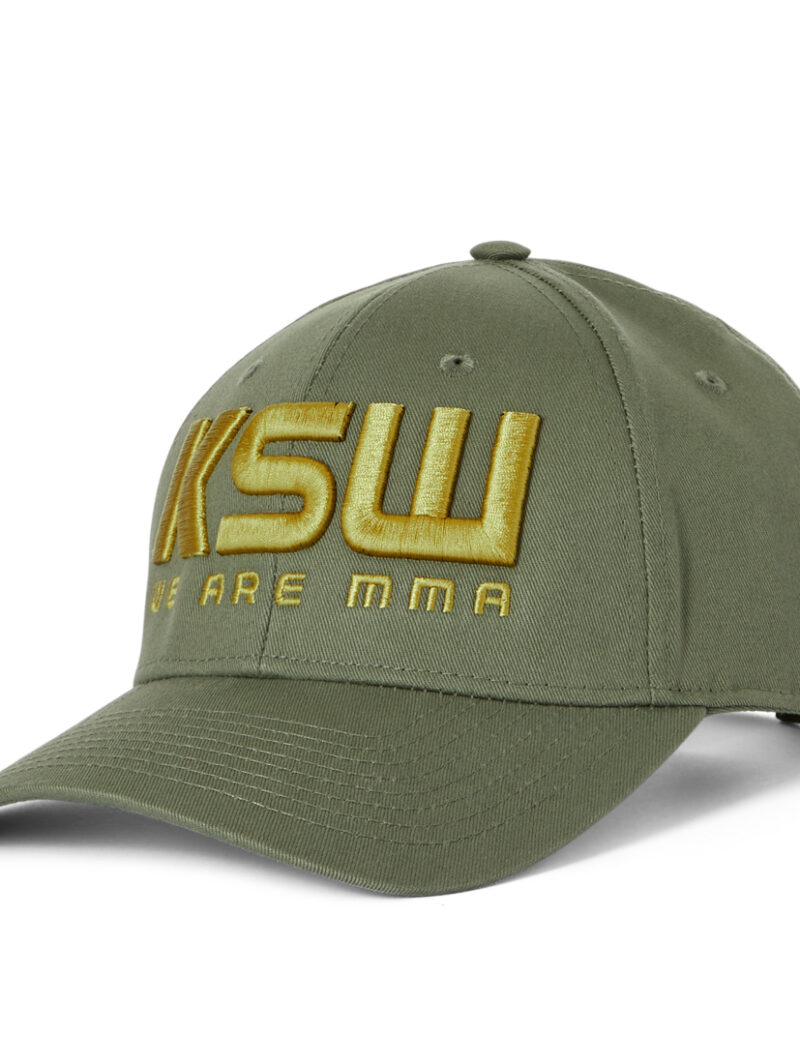 Czapka z daszkiem KSW HIT OLIVE